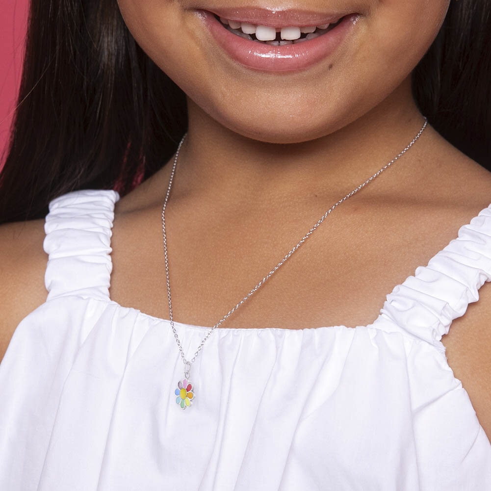 COLLAR FLOR MULTICOLOR