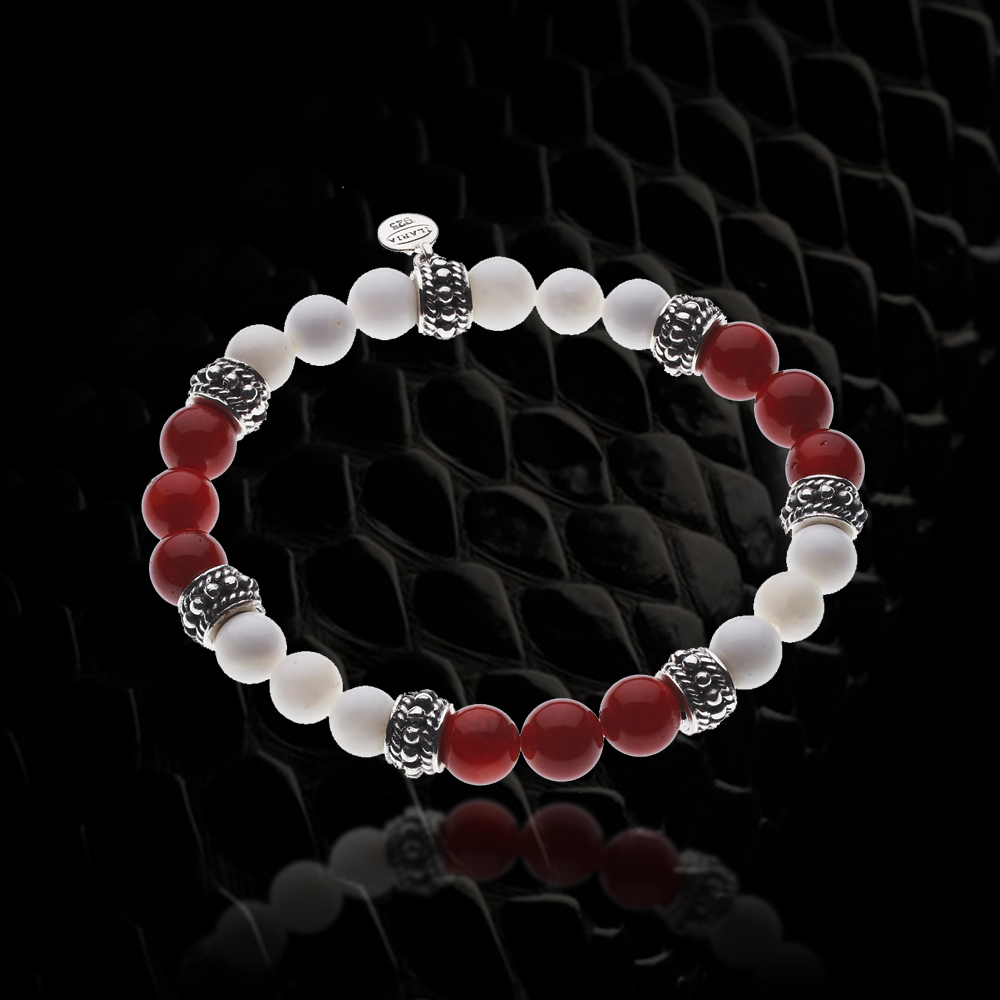 PULSERA PERU HOM (8 SEGMENTOS)